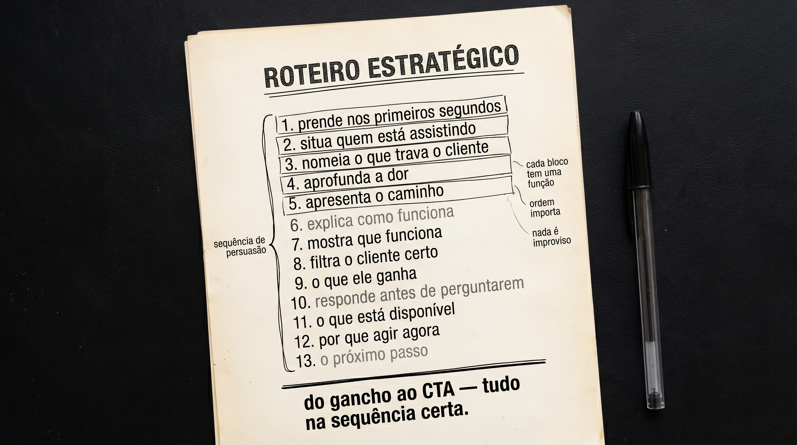 Roteiro Estratégico
